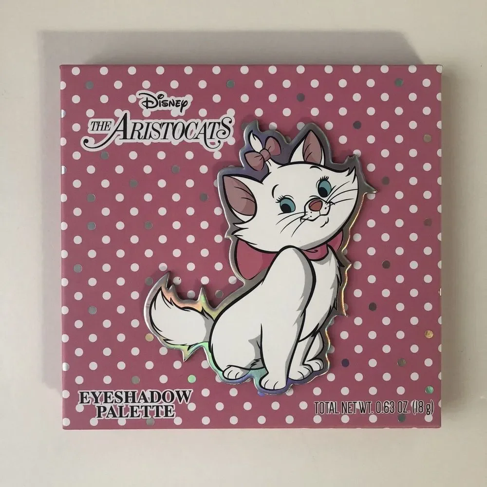 Taste Beauty Disney Aristocats Marie Eyeshadow Palette 0.63 Oz